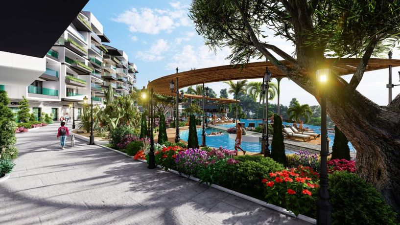 Квартири, Туреччина, Аланія, Каргиджак (001182) - фото 10