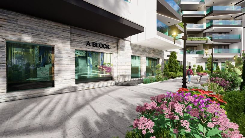 Квартири, Туреччина, Аланія, Каргиджак (001182) - фото 15