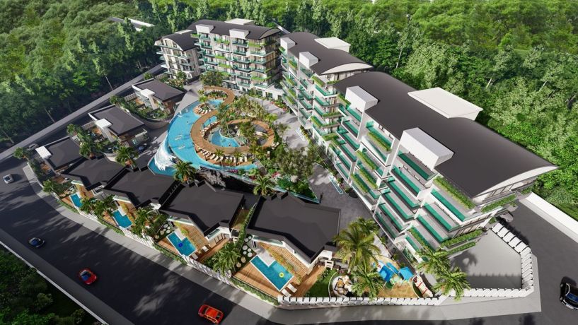 Квартири, Туреччина, Аланія, Каргиджак (001182) - фото 3