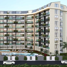 Нові квартири в житловому комплексі в Газіпаші (002182)