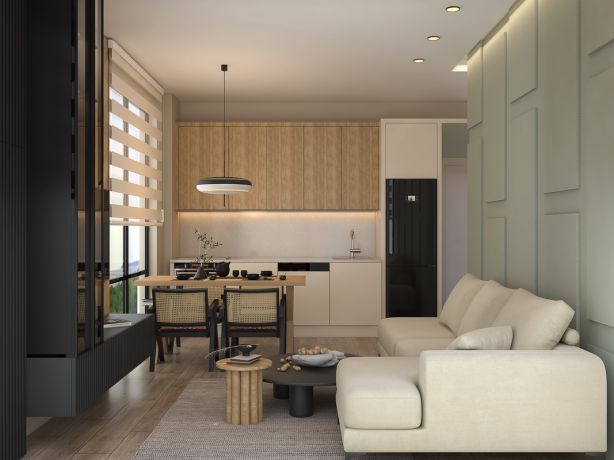 Квартири, Туреччина, Аланія, Газіпаша (002182) - фото 32