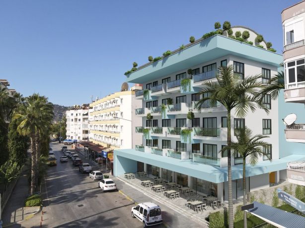 Apartments, Turkey, Alanya, Оба (003182) - pictures 4