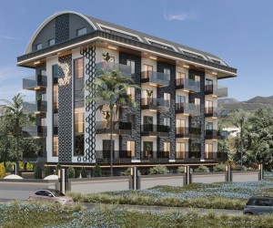 Apartments from the developer in a new residential complex in Oba (00611)