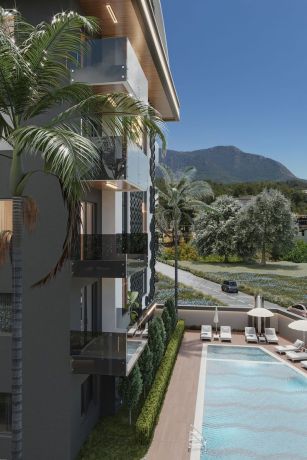 Квартиры, Турция, Алания, Оба (00611) - фото 4