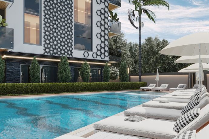 Квартиры, Турция, Алания, Оба (00611) - фото 7