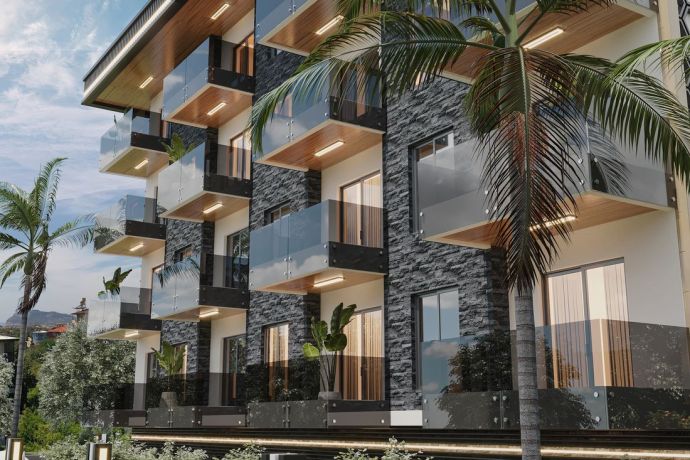 Квартиры, Турция, Алания, Оба (00611) - фото 2