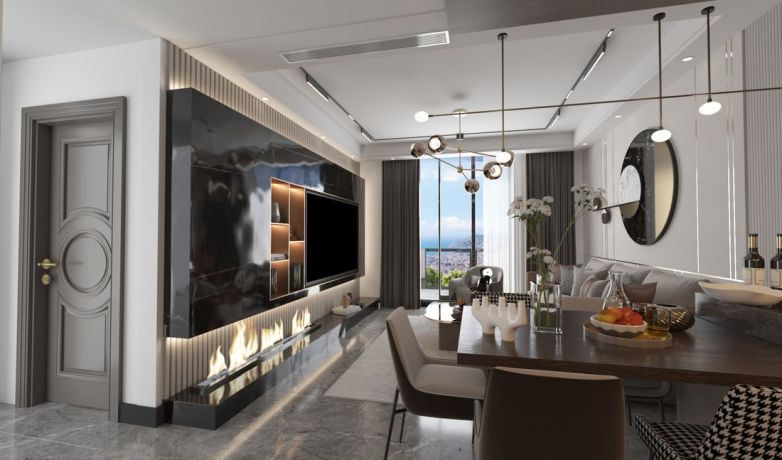 Квартиры, Турция, Алания, Оба (00611) - фото 12