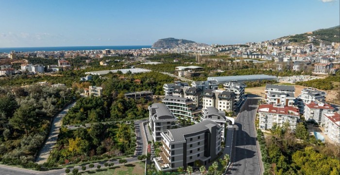 Apartments, Turkey, Alanya, Оба (016443) - pictures 15