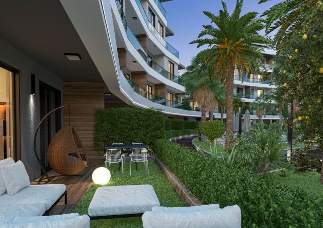 Apartments, Turkey, Alanya, Оба (016443) - pictures 11