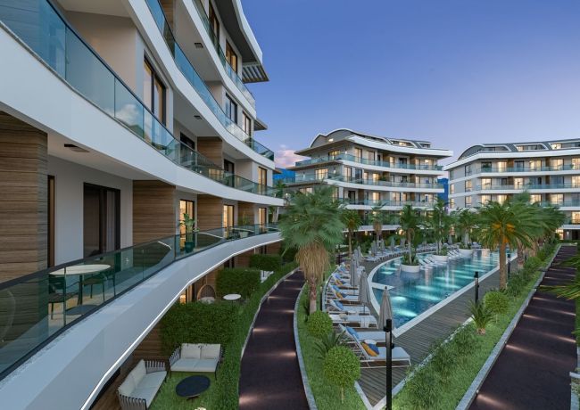 Apartments, Turkey, Alanya, Оба (016443) - pictures 12