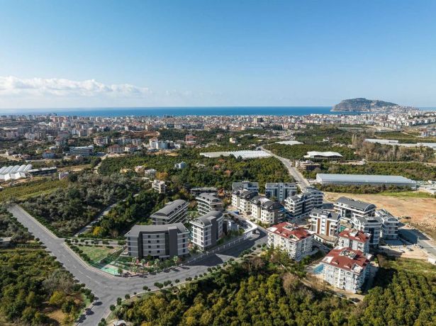 Apartments, Turkey, Alanya, Оба (016443) - pictures 16