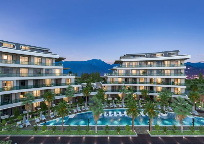 Apartments, Turkey, Alanya, Оба (016443) - pictures 18