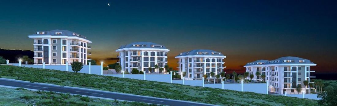 Apartments, Turkey, Alanya, Оба (018443) - pictures 11