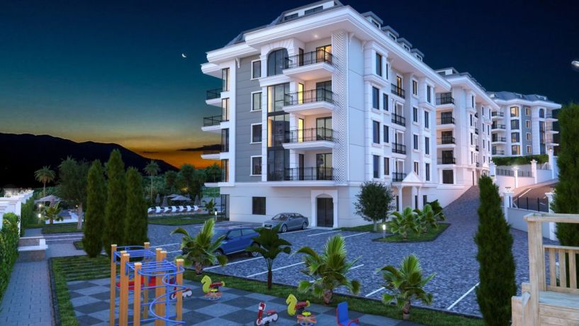 Apartments, Turkey, Alanya, Оба (018443) - pictures 15