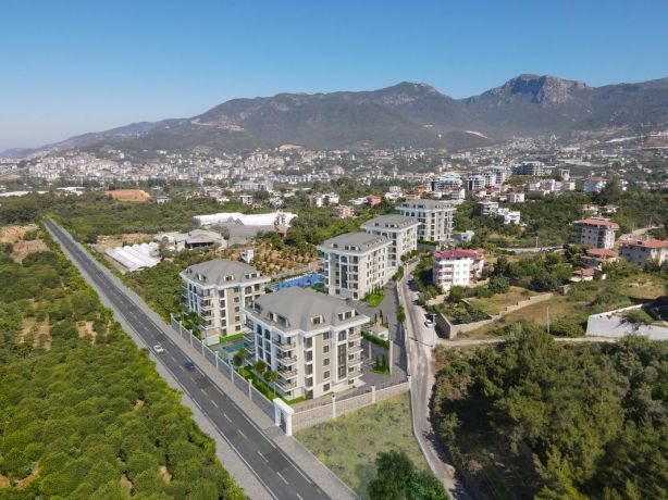 Apartments, Turkey, Alanya, Оба (018443) - pictures 8