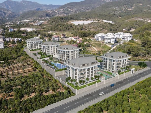Apartments, Turkey, Alanya, Оба (018443) - pictures 9