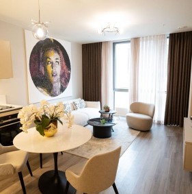  Квартири та офіси у Стамбулі, район Кагітані (093345)