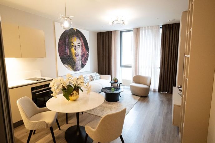 Квартири, Туреччина, Стамбул (093345) - фото 1