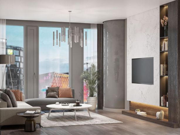 Квартири, Туреччина, Стамбул (093345) - фото 9