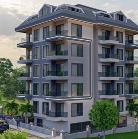 Квартира 1+1 от инвестора в новом жилом комплексе, район Кестель (10200)