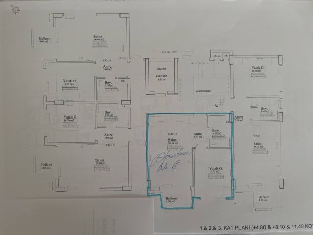 Apartments, Turkey, Alanya, Kestel (10200) - pictures 3