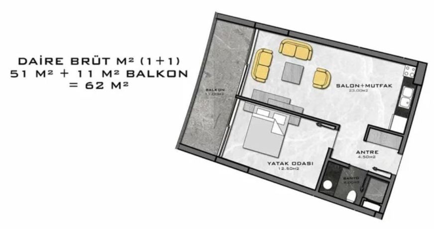 Apartments, Turkey, Alanya, Kargicak (10300) - pictures 5