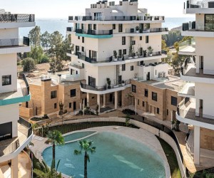 Apartment in a new residential complex on the first line of one of the most beautiful beaches in Villajoyosa, on Costa Blanca (127237)