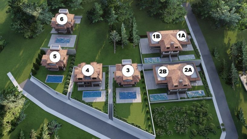 Виллы, Турция, Алания, Инжекум (00626) - фото 5