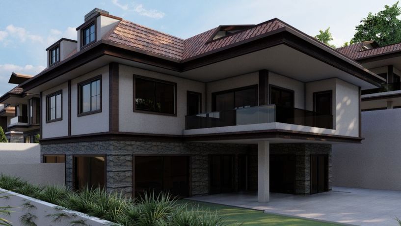 Виллы, Турция, Алания, Инжекум (00626) - фото 8