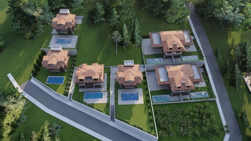 Виллы, Турция, Алания, Инжекум (00626) - фото 6