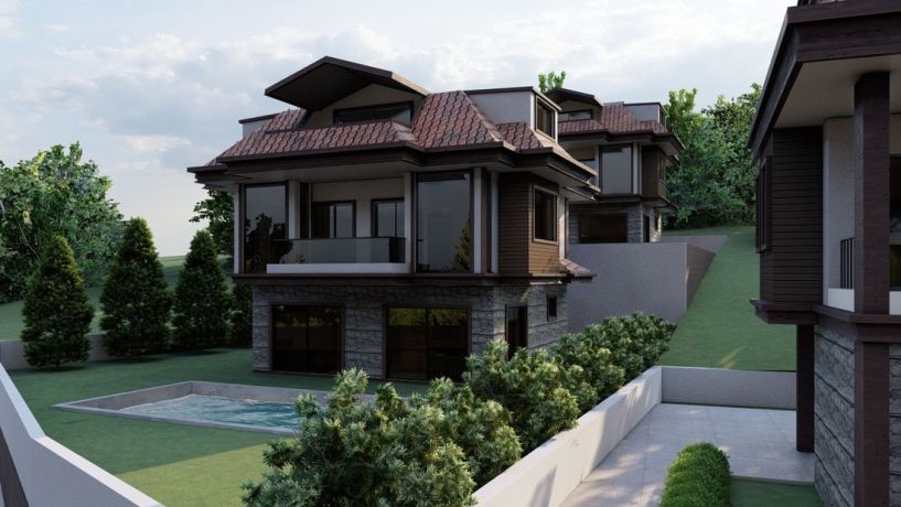 Виллы, Турция, Алания, Инжекум (00626) - фото 10