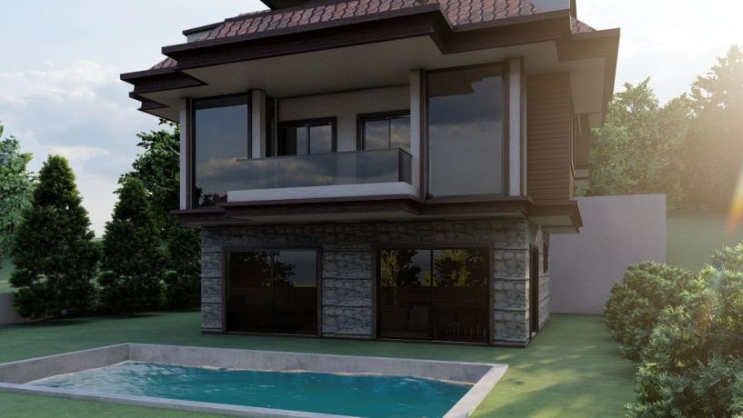 Виллы, Турция, Алания, Инжекум (00626) - фото 11