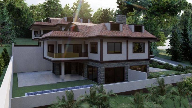 Виллы, Турция, Алания, Инжекум (00626) - фото 12