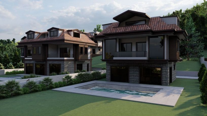 Виллы, Турция, Алания, Инжекум (00626) - фото 2