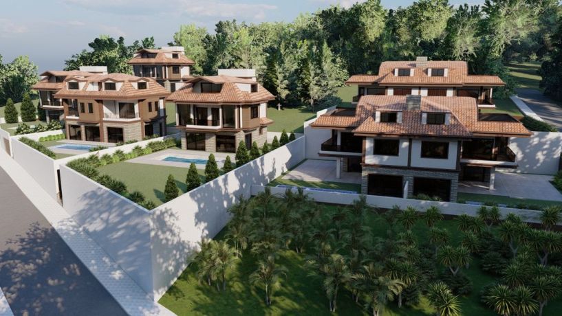 Виллы, Турция, Алания, Инжекум (00626) - фото 3