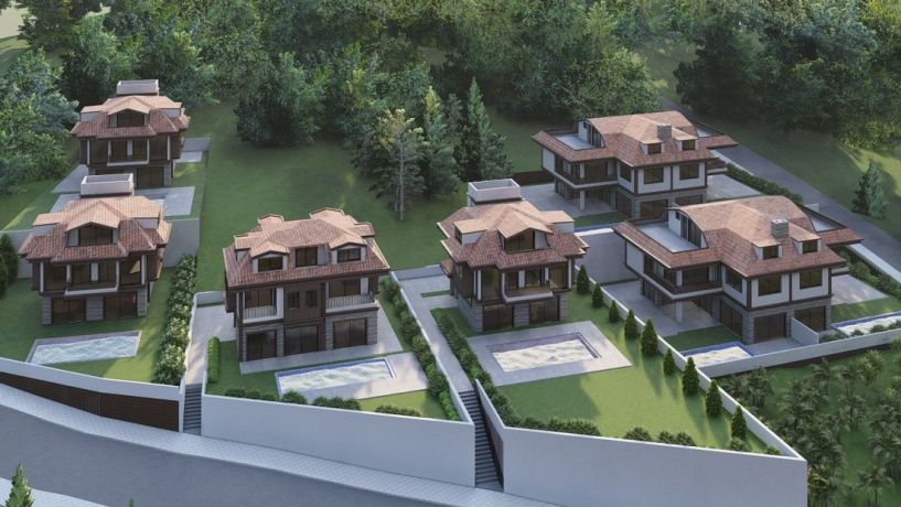 Виллы, Турция, Алания, Инжекум (00626) - фото 4