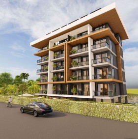 Новые квартиры в жилом комплексе в районе Оба (014390)