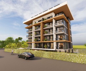 New apartments in a residential complex in Oba (014390)