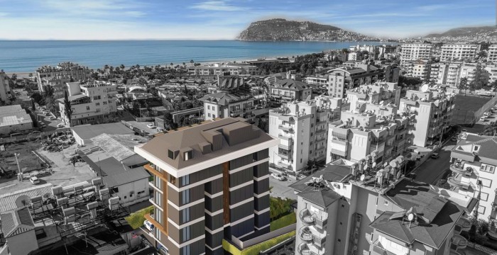 Apartments, Turkey, Alanya, Оба (014390) - pictures 3