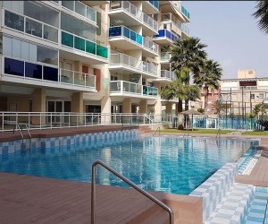 Apartment in a residential complex just 200 meters from the beach of San Juan (Playa San Juan), Alicante (147237)