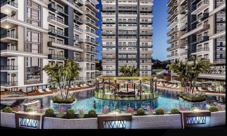 Apartments, Turkey, Alanya, Mahmutlar (001254) - pictures 1