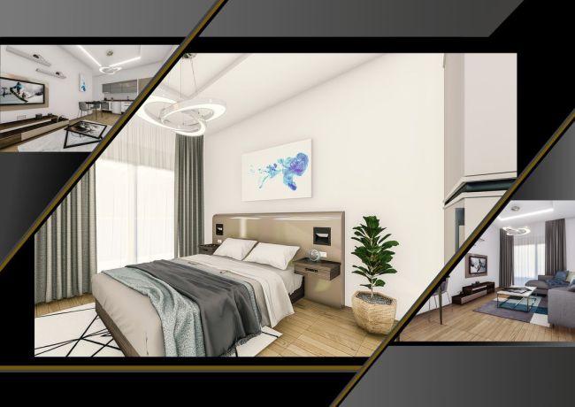 Apartments, Turkey, Alanya, Mahmutlar (001254) - pictures 19