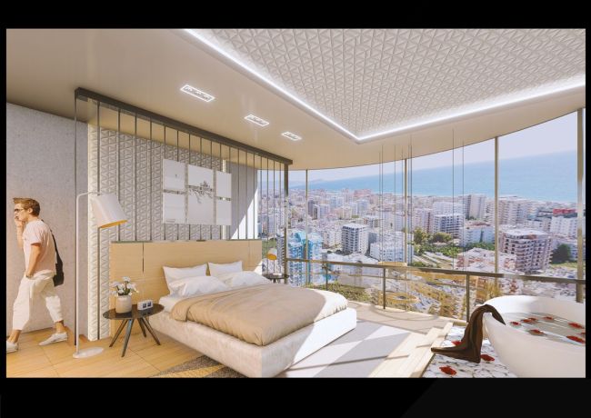 Apartments, Turkey, Alanya, Mahmutlar (001254) - pictures 14