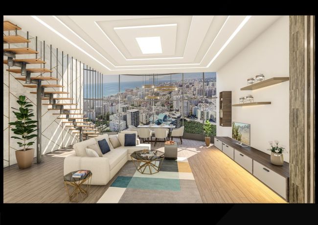 Apartments, Turkey, Alanya, Mahmutlar (001254) - pictures 13