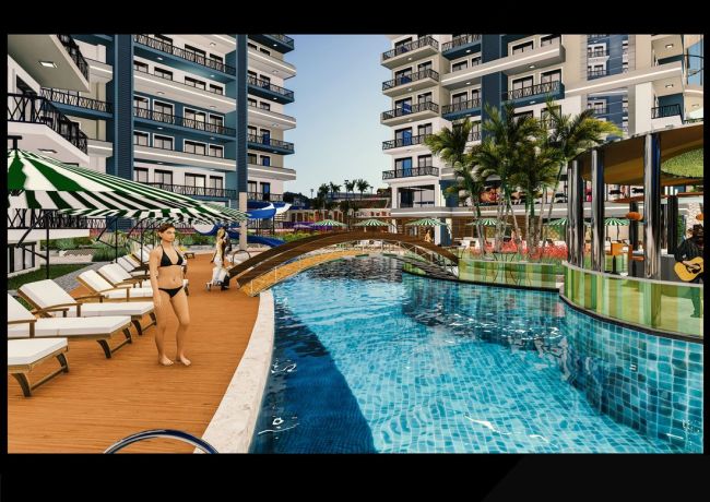 Apartments, Turkey, Alanya, Mahmutlar (001254) - pictures 7