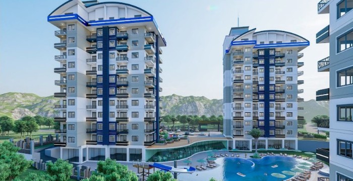 Apartments, Turkey, Alanya, Avsallar (004254) - pictures 1