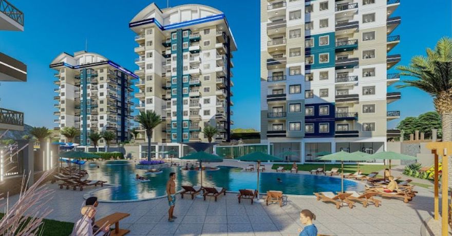 Apartments, Turkey, Alanya, Avsallar (004254) - pictures 10