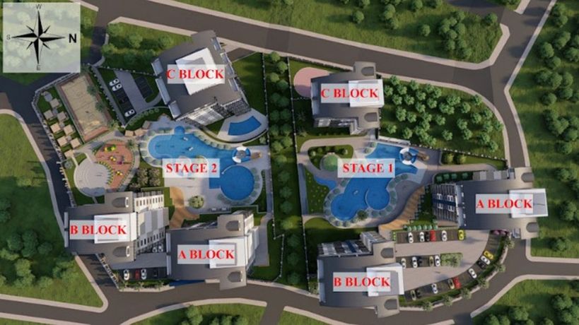 Apartments, Turkey, Alanya, Avsallar (004254) - pictures 3