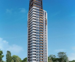 Apartments in Istanbul, Kartal with panoramic views and promising returns (101345)