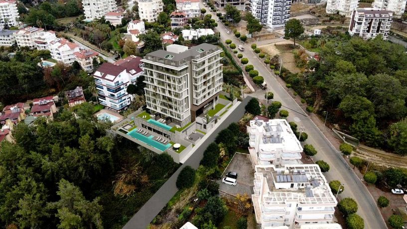 Квартиры, Турция, Алания, Авсаллар (004471) - фото 4